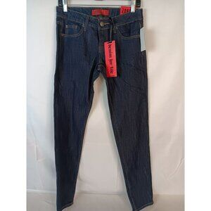 Zanadi Womens Blue Skinny Jeans Size 7 Denim For Life Cotton/Polyester/Spandex